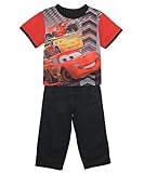 Disney Cars “Competition” 2-Piece Pajamas (Sizes 8 – 18)