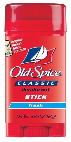 Old Spice Classic Solid, Fresh, 3.25-Ounce  (Pack of 6)