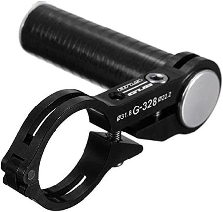 CyclingZeal Bicycle Bike Handlebar Aluminium Extender for Bicycle lights, Computer, Flashlights, Stopwatch Extension Installation,w/ Gasket (Black)