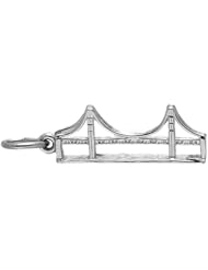 Rembrandt Charms Golden Gate Bridge Charm