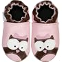 Robeez Owl Pastel Pink Soft Sole Baby Shoes 18-24 months * 08 Newest Collection -- We Have Large Selections! *