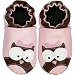 Apparel : Robeez Owl Pastel Pink Shoes
