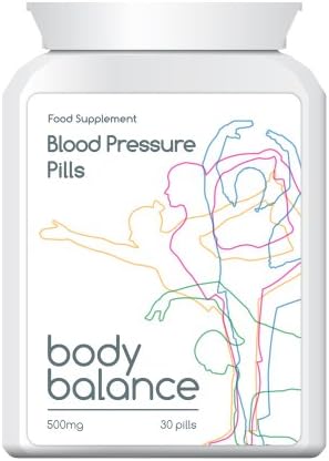 BODY BALANCE BLOOD PRESSURE PILL TABLET LOWER BLOOD PRESSURE NATURAL HERBAL