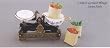 Reutter Porcelain Miniature Swan Market Scale