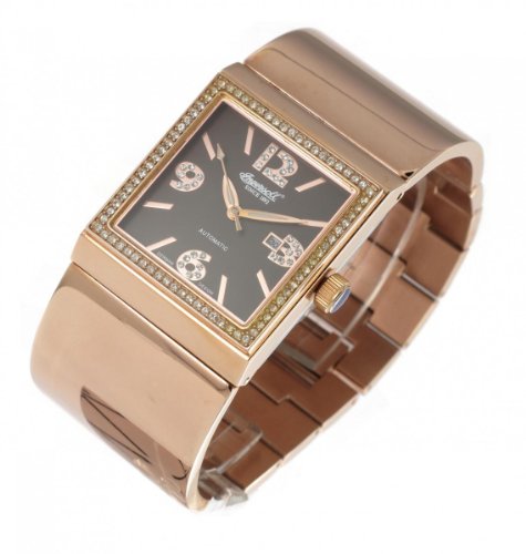 Ingersoll Damen-Armbanduhr XS Carthage AnalogAutomatik Edelstahl beschichtet IN7206RBR Preisvergleich