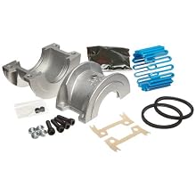 Lovejoy Grid Coupling, Cover Set and Grid Assembly, Horizontal Style, Aluminum Cover