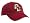 Boston College Franchise Fitted Hat (Maroon, Large)