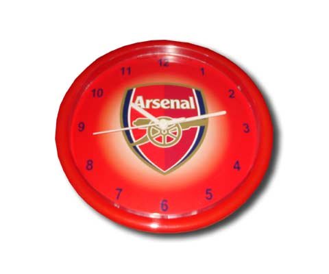 Arsenal Soccer Wall Clock