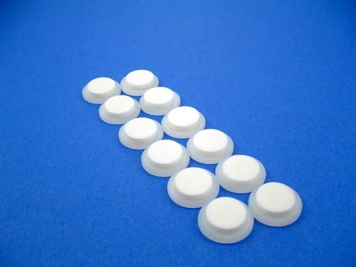 Disc Mount - Magnetic Game Disc Organizer - 12 Pack, White