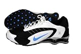 Nike Shox Inferno White/Blue/Black Mens Running Shoes 332082-141