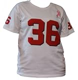 Chris Spielman Ohio State Ladies Breast Cancer Awareness T-Shirt-White L