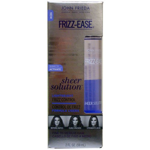 John Frieda Frizz-Ease Sheer Solutions Control, 2 Ounce 6 pack