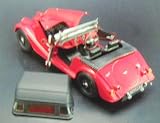 KYOSHO 1:18 SCALE MORGAN 4/4 SPORT 2008 DIECAST DIE-CAST MODEL TOY CAR CARS NEW