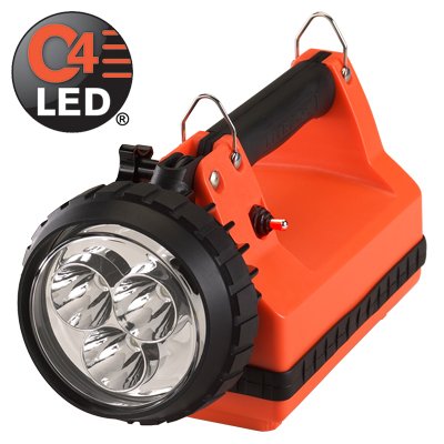 Streamlight 45861 E-Spot Firebox Lantern Standard System with 120V AC/12V DC Charge Cords, Shoulder Strap, and Mounting Rack, Orange Streamlight 45861 E-Spot Firebox Lantern Standard System with 120V AC/12V DC Charge Cords, Shoulder Strap, and Mounting Rack, Orange