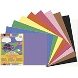SunWorks Construction Paper, 12"X18", Assorted, 50 Sheets