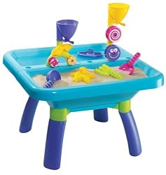 I-play Sand And Water Table - no sights, no sounds