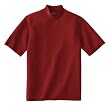 Men's Short Sleeve Performance Honeycomb Mock Neck Shirt