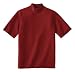 Men's Short Sleeve Performance Honeycomb Mock Neck Shirt