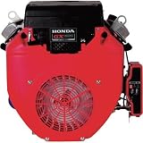 Honda V-Twin Horizontal OHV Engine with Electric Start - 620cc, GX Series, 1in. x 2 29/32in. Shaft, Model# GX620U1QXC2