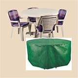 Outdoor Living : Circular Patio Set Cover (Economy)