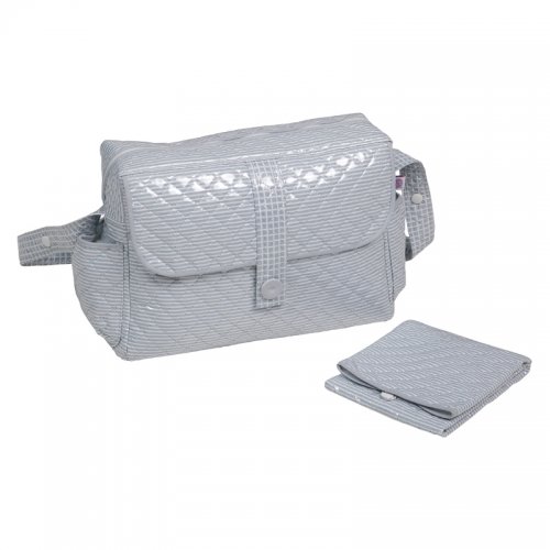 Imagen principal de Bolín Bolón-Bolsa + vestidor-Colección Candy-95 Gris