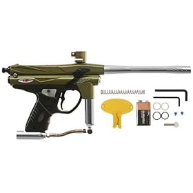 Piranha GTI+ Rampage Paintball Gun - Olive Dust Piranha GTI+ Rampage Paintball Gun - Olive Dust