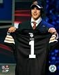 Brady Quinn Cleveland Browns NFL 8x10 Photograph 2007 NFL Draft Day