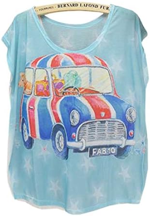 Madinidia Vintage Car Women's Short Sleeve T-shirt Tee T Shirts