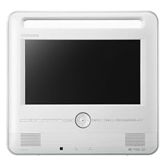 TOSHIBA ポータロウ 11.6V型ポータブルDVDプレーヤー 地上デジタルチューナー内蔵 SD-P12DTW ホワイト