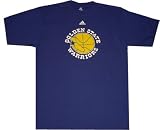 Golden State Warriors Throwback Hardwood Classics Adidas 1989 Shirt