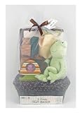 Lambs and Ivy Froggyville 8 Piece Gift Basket