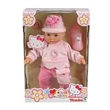 HELLO KITTY NEWBORN BABY BOY DOLL IN BLUE OUTFIT