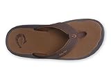 OluKai 'Ohana Sandal - Men's Dark Java/Ray 11