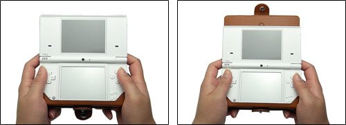 Beyza レザーケース for ニンテンドーDSi(Tan) BZ04768