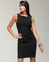 Cutout Strap Tank Dress