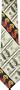 Hundred dollar bills ties