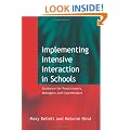 IMPLEMENTING INTENSIVE INTERACTION: Guidance for Practitioners, Managers and Co-ordinators