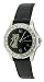 Citron Ladies Stone Set Fashion Watch with Black dial and Black Strap