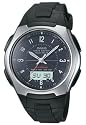 Casio Men's Analog Digital Multi Band Atomic Solar Watch #WVA430J-1A