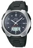 Casio Men's Analog Digital Multi Band Atomic Solar Watch #WVA430J-1A
