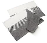 Placemat Set Chambray Slate