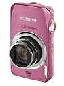 Canon IXUS 1000 HS Digital - 1/2.3 CMOS; 10 MP; DIGIC 4; 7.6 cm (3.0&acirc;?) PureColor II G (TFT); Hi-Speed USB (MTP; PTP); Pink