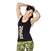 Zumba Fitness Women's Lookin' Ribbed Racerback Top