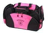 Celeritas Sports Pink Fitness Sports Duffel/black Logo Item Number 60061