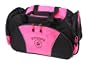 Celeritas Sports Pink Fitness Sports Duffel/black Logo Item Number 60061