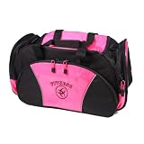 Celeritas Sports Pink Fitness Sports Duffel/black Logo Item Number 60061