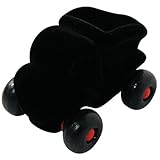 Rubbabu VEHICLE ダンプカー M ブラック