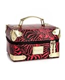 Betseyville by Betsey Johnson "Zebrarella" Train Case