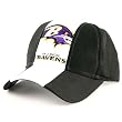 Baltimore Ravens Center Stripe Adjustable Baseball Hat