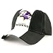 Baltimore Ravens Center Stripe Adjustable Baseball Hat